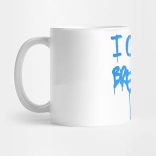 I CAN'T BREATHE graffiti Mug